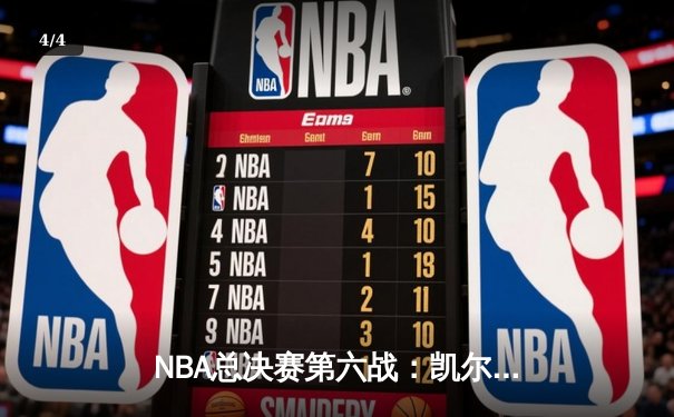 NBA总决赛第六战：凯尔特人绝地反击，塔图姆40分率队拖入抢七 - 4